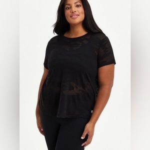 Torrid Camo Active Tee